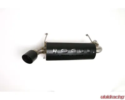 Rouge Exhaust Sport Turbo Muffler Pre-Packed w/Black Heat Shield Polaris XP 1000 14-19 - FUTV-0130