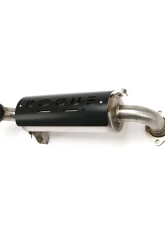 Rouge Exhaust Sport Turbo Muffler Pre-Packed w/Black Heat Shield Polaris XP 1000 14-19                                     - FUTV-0130 - Image 3