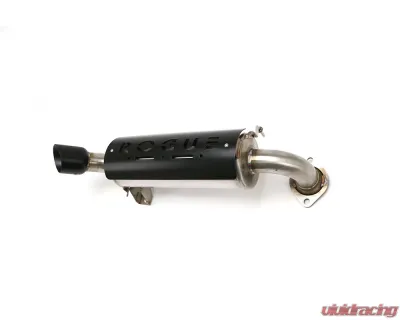 Rouge Exhaust Sport Turbo Muffler Pre-Packed w/Black Heat Shield Polaris XP 1000 14-19 - FUTV-0130