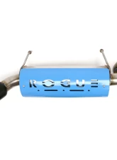 Rouge Exhaust Sport Turbo Muffler Pre-Packed w/Black Heat Shield Polaris XP 1000 14-19                                     - FUTV-0130 - Image 4