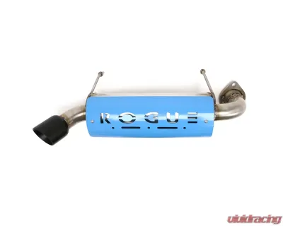 Rouge Exhaust Sport Turbo Muffler Pre-Packed w/Black Heat Shield Polaris XP 1000 14-19 - FUTV-0130