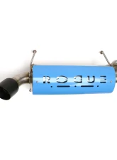 Rouge Exhaust Sport Turbo Muffler Pre-Packed w/Black Heat Shield Polaris XP 1000 14-19                                     - FUTV-0130 - Image 5