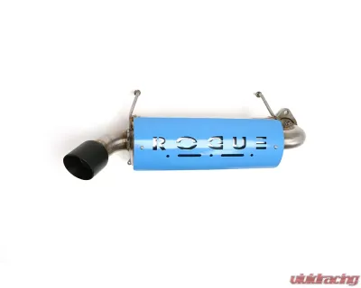Rouge Exhaust Sport Turbo Muffler Pre-Packed w/Black Heat Shield Polaris XP 1000 14-19 - FUTV-0130