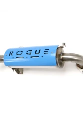 Rouge Exhaust Sport Turbo Muffler Pre-Packed w/Black Heat Shield Polaris XP 1000 14-19                                     - FUTV-0130 - Image 6