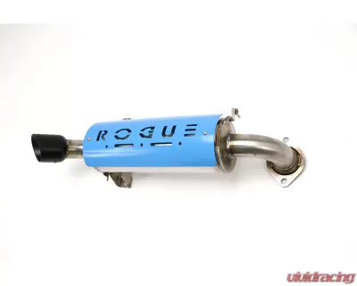 Rouge Exhaust Sport Turbo Muffler Pre-Packed w/Black Heat Shield Polaris XP 1000 14-19 - FUTV-0130