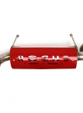 Rouge Exhaust Sport Turbo Muffler Pre-Packed w/Black Heat Shield Polaris XP 1000 14-19                                     - FUTV-0130 - Image 7
