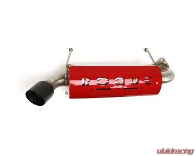 Rouge Exhaust Sport Turbo Muffler Pre-Packed w/Black Heat Shield Polaris XP 1000 14-19 - FUTV-0130