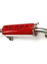 Rouge Exhaust Sport Turbo Muffler Pre-Packed w/Black Heat Shield Polaris XP 1000 14-19                                     - FUTV-0130 - Image 9