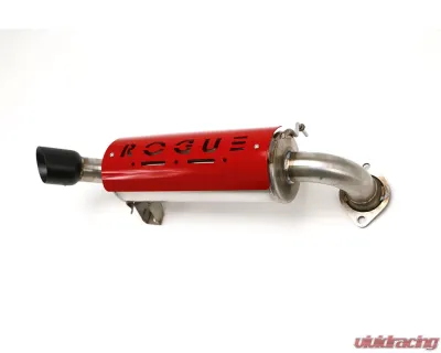 Rouge Exhaust Sport Turbo Muffler Pre-Packed w/Black Heat Shield Polaris XP 1000 14-19 - FUTV-0130