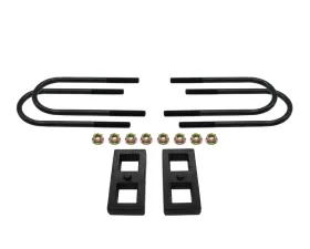 Bison Offroad RAM 1500 1 Inch Block Kit 02-08 Dodge RAM 1500 2WD/4WD