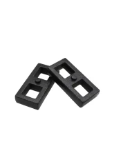 Bison Offroad RAM 1500 1 Inch Block Kit 02-08 Dodge RAM 1500 2WD/4WD                                     - DR-1501-35 - Image 2