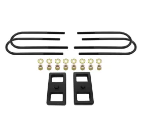 Bison Offroad RAM 2500/3500 1 Inch Rear Block Kit 03-14 Dodge RAM 2500/3500