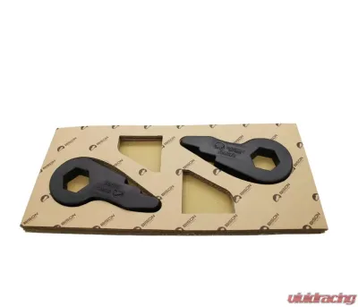 Bison Offroad F-150/F-250 2 Inch Leveling Kit W/ Forged Torsion Key Expedition F-150/F-250 Super Duty 4WD 97-02 - FF-1501-33