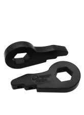 Bison Offroad F-150/F-250 2 Inch Leveling Kit W/ Forged Torsion Key Expedition F-150/F-250 Super Duty 4WD 97-02                                     - FF-1501-33 - Image 3