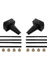 Bison Offroad Super Duty 4 Inch OEM Style Block Kit Rear 11-Up F-250/F-350/F-450                                     - FR-2505 - Image 2