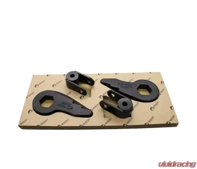 Bison Offroad GM Full-Size Truck 2.5 Inch Front Leveling Kit W/ Forged Torsion Key 02-06 GM Full-Size Truck/SUV 1500 - GF-1501-33