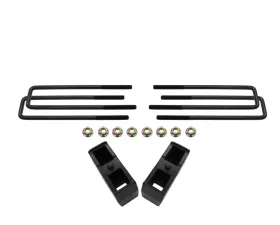 Bison Offroad Silverado/Sierra 5 Inch Rear Block Kit 14-18 Silverado/Sierra 1500