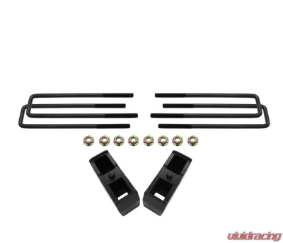 Bison Offroad Silverado/Sierra 5 Inch Rear Block Kit 14-18 Silverado/Sierra 1500 - GO-1501-R4