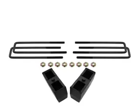 Bison Offroad Silverado/Sierra 5 Inch Rear Block Kit 14-18 Silverado/Sierra 1500