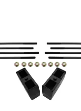 Bison Offroad Silverado/Sierra 5 Inch Rear Block Kit 14-18 Silverado/Sierra 1500                                     - GO-1502-R5 - Image 2