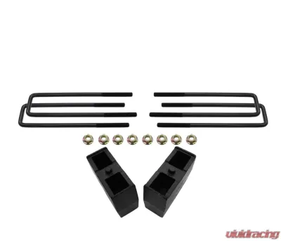 Bison Offroad Silverado/Sierra 5 Inch Rear Block Kit 14-18 Silverado/Sierra 1500 - GO-1502-R5