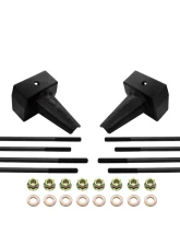 Bison Offroad Silverado/Sierra 4 Inch Rear Block Kit 11-18 Silverado/Sierra 2500/3500 HD                                     - GO-2501-R4 - Image 2