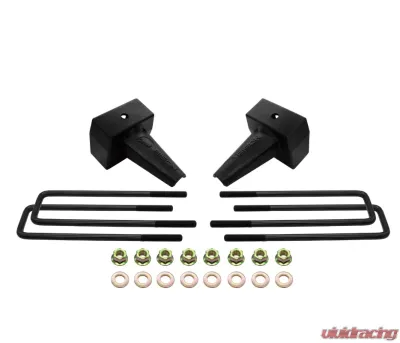 Bison Offroad Silverado/Sierra 4 Inch Rear Block Kit 11-18 Silverado/Sierra 2500/3500 HD - GO-2501-R4