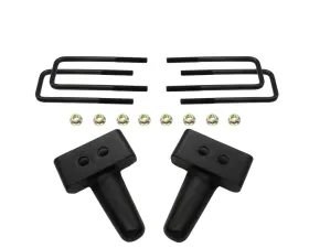 Bison Offroad Silverado/Sierra 1 Inch Block Kit Rear GM OEM Style 88-98 GM 1500 00-10 GM HD 2500/3500