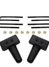Bison Offroad Silverado/Sierra 1 Inch Block Kit Rear GM OEM Style 88-98 GM 1500 00-10 GM HD 2500/3500                                     - GR-1501 - Image 2