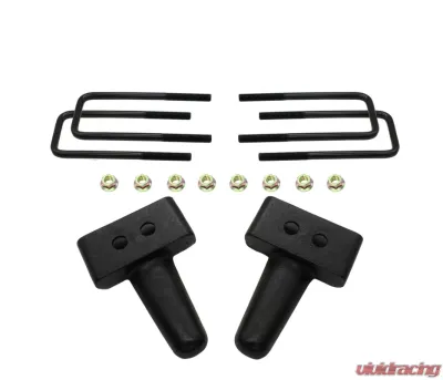 Bison Offroad Silverado/Sierra 1 Inch Block Kit Rear GM OEM Style 88-98 GM 1500 00-10 GM HD 2500/3500 - GR-1501