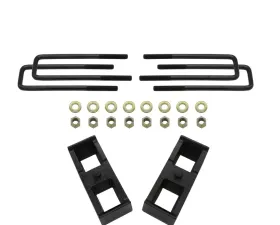 Bison Offroad Silverado/Sierra 2.25 Inch Rear Block Kit GM 99-18 Silverado/Sierra 1500 6-Lug