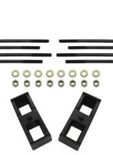 Bison Offroad Silverado/Sierra 2.25 Inch Rear Block Kit GM 99-18 Silverado/Sierra 1500 6-Lug                                     - GR-1503 - Image 2