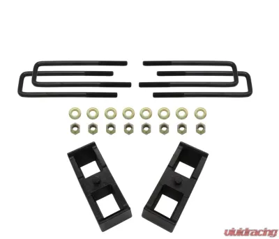Bison Offroad Silverado/Sierra 2.25 Inch Rear Block Kit GM 99-18 Silverado/Sierra 1500 6-Lug - GR-1503