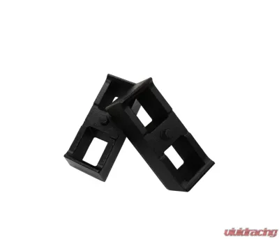 Bison Offroad Silverado/Sierra 2.25 Inch Rear Block Kit GM 99-18 Silverado/Sierra 1500 6-Lug - GR-1503