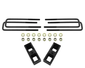 Bison Offroad Silverado/Sierra 3 Inch Rear Block Kit GM 99-18 Silverado/Sierra 1500 6-Lug