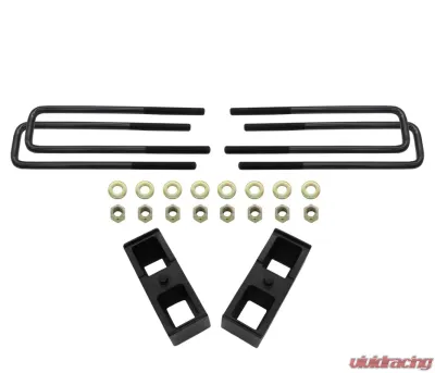 Bison Offroad Silverado/Sierra 3 Inch Rear Block Kit GM 99-18 Silverado/Sierra 1500 6-Lug - GR-1504