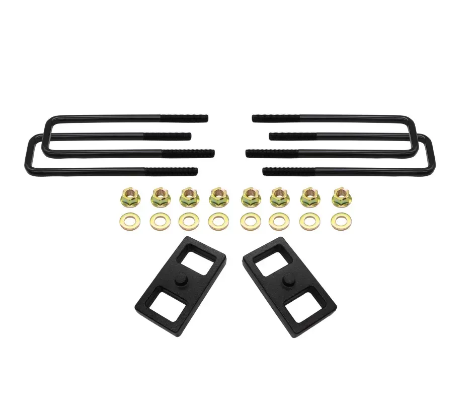 Bison Offroad Silverado/Sierra 1 Inch Rear Block Kit 11-19 Silverado/Sierra 2500 HD OEM Style - GR-2501