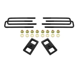 Bison Offroad Silverado/Sierra 1 Inch Rear Block Kit 11-19 Silverado/Sierra 2500 HD OEM Style