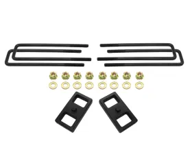 Bison Offroad Silverado/Sierra 1 Inch Rear Block Kit 11-18 Silverado/Sierra 2500/3500 HD OEM Style W/ Factory Top Overloads