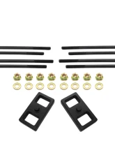Bison Offroad Silverado/Sierra 1 Inch Rear Block Kit 11-18 Silverado/Sierra 2500/3500 HD OEM Style W/ Factory Top Overloads                                     - GR-2503 - Image 2