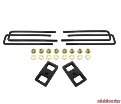Bison Offroad Silverado/Sierra 1 Inch Rear Block Kit 11-18 Silverado/Sierra 2500/3500 HD OEM Style W/ Factory Top Overloads - GR-2503