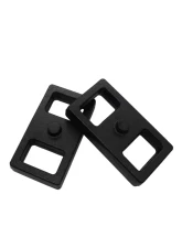 Bison Offroad Silverado/Sierra 1 Inch Rear Block Kit 11-18 Silverado/Sierra 2500/3500 HD OEM Style W/ Factory Top Overloads                                     - GR-2503 - Image 2