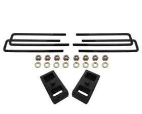 Bison Offroad Silverado/Sierra 2 Inch Rear Block Kit 11-18 Silverado/Sierra 2500/3500 HD OEM Style W/ Factory Top Overloads