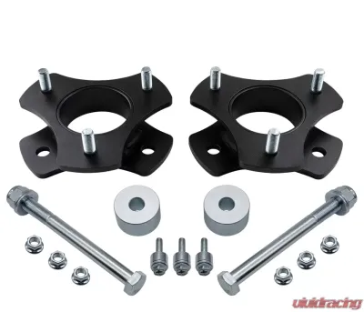 Bison Offroad Tacoma 2.75-3 Inch Front Leveling Kit 05-18 Tacoma TRD/SR5 Rock Warrior - TF-1503-33