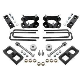 Bison Offroad Tacoma 3 Inch F/1 Inch R Lift Kit 12-18 Tacoma