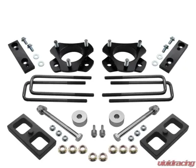 Bison Offroad Tacoma 3 Inch F/1 Inch R Lift Kit 12-18 Tacoma - TK-1502-32.5