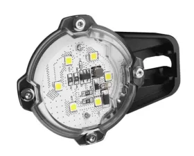 Bison Offroad LED Rock Lights Kit 600 Lumen Universal YAK Series Clear 4 Pack