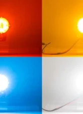Bison Offroad LED Rock Lights Kit 600 Lumen Universal YAK Series Red 2 Pack                                     - UL-0508 - Image 4
