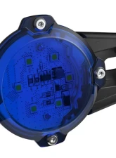 Bison Offroad LED Rock Lights Kit 600 Lumen Universal YAK Series Blue 4 Pack                                     - UL-0512 - Image 5