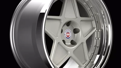 HRE Vintage Series 505 Wheel                                     - HRE-505 - Image 2
